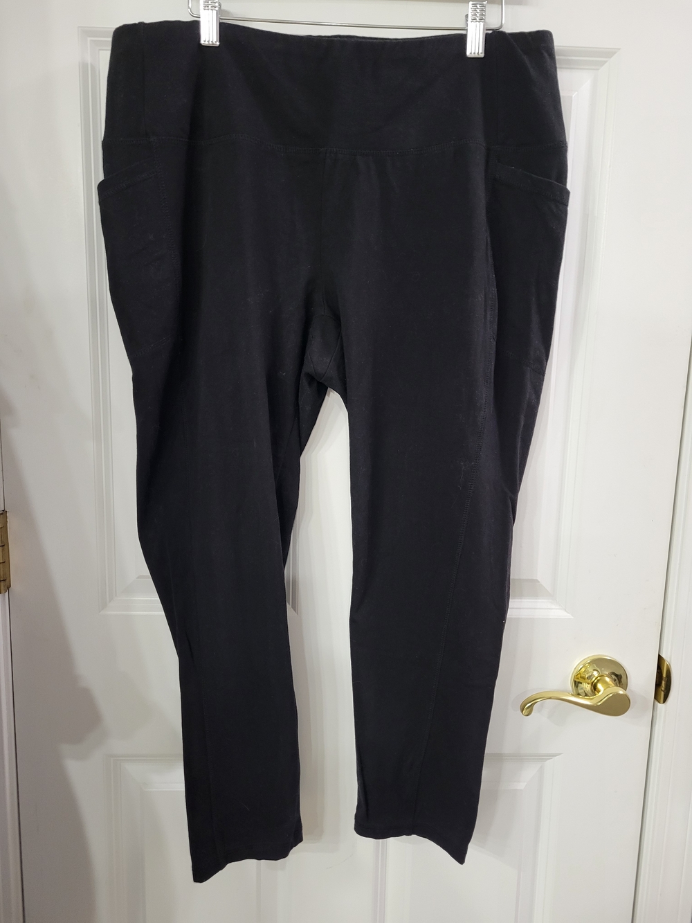 RBX Black Women's Stretch Ponte Pants